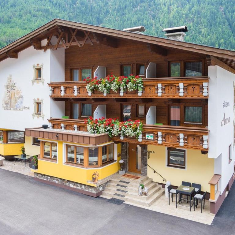 Gästeheim Anna - Standard Einzelzimmer mit Balkon - 1