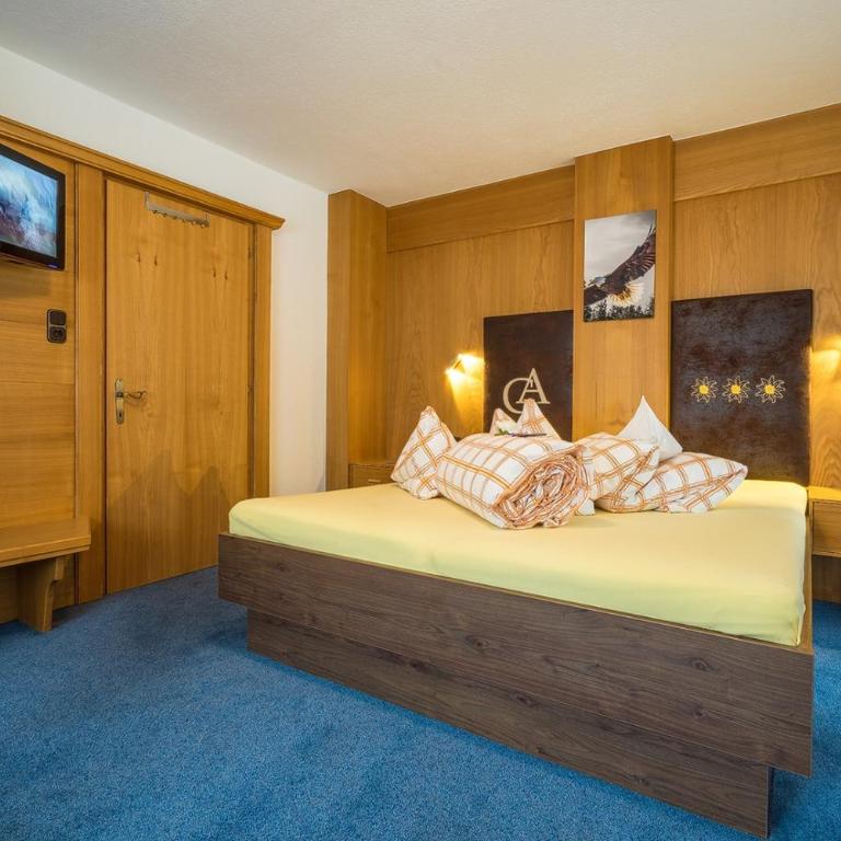 Gästeheim Anna - Standard Doppelzimmer mit Balkon - 3