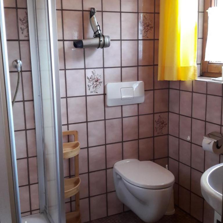 Pension Mozart - Doppelzimmer mit Balkon - 7