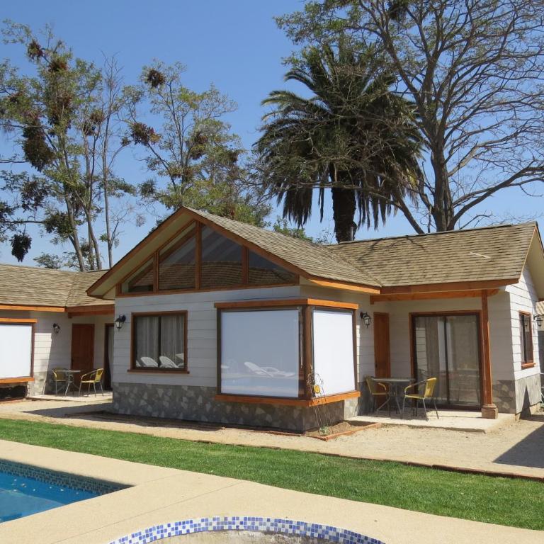 Cabañas Vikurayen - Two-Bedroom Cottage - 1