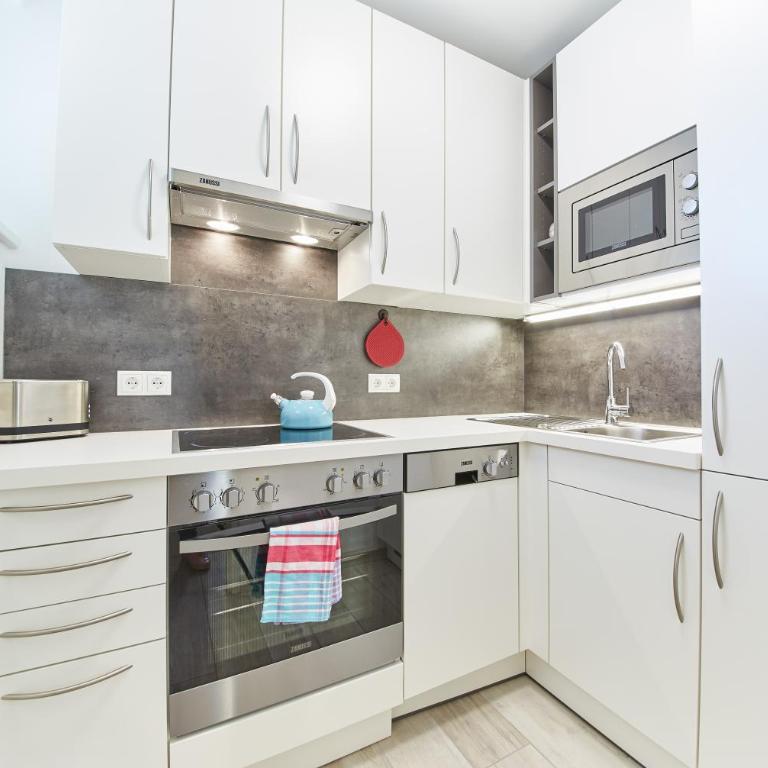 Appartement Diamond - Apartment mit 1 Schlafzimmer - 17
