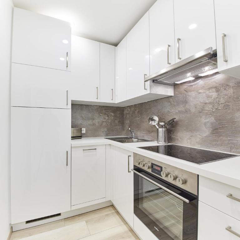 Appartement Hotspot - Apartment mit 1 Schlafzimmer - 3