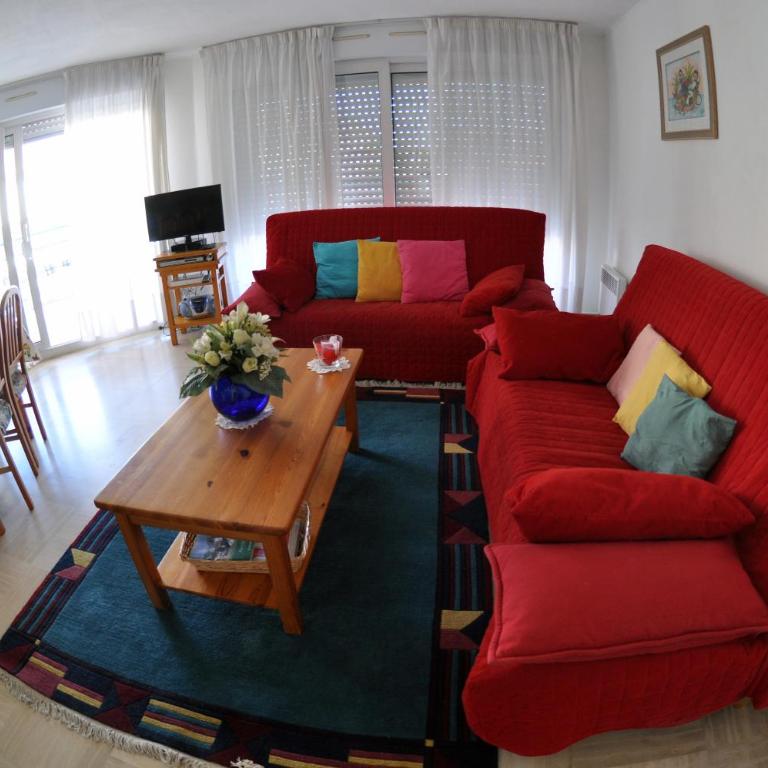 Les Pins Bleus - Antibes Juan Les Pins - Apartamento con vistas al jardín - 4