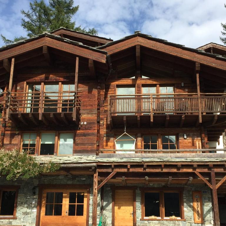 Chalet Conthey - Apartment mit 3 Schlafzimmern - 1