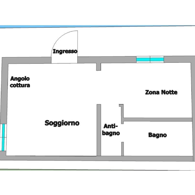 Appartamento Fico Bologna Fiera - Appartamento Monolocale - 6