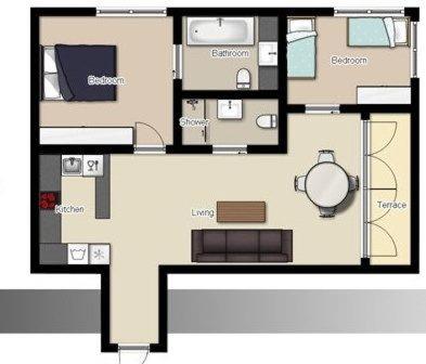 Marbella First Line Beach - Apartamento de 2 dormitorios con vistas al mar - 39