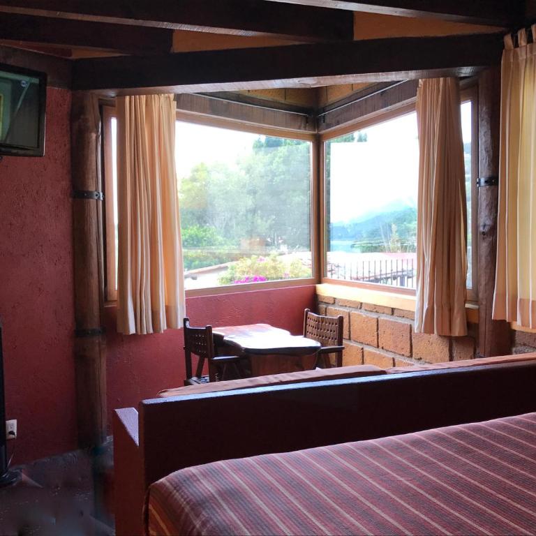 Hotel puesta del sol - Habitación Doble con vistas al lago - 2