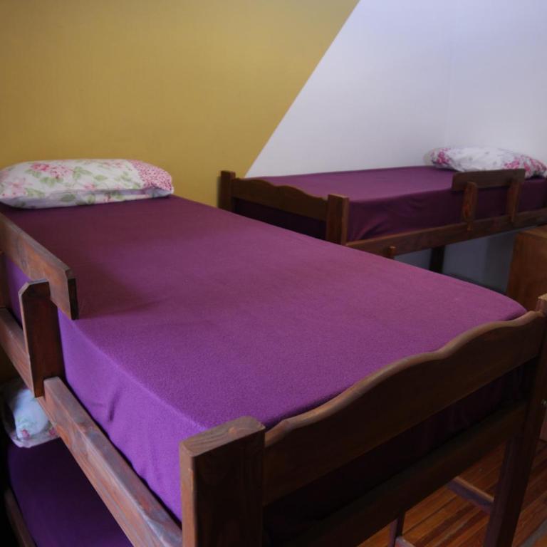Hostel Brava mansa - Cama en habitación compartida mixta de 4 camas - 4