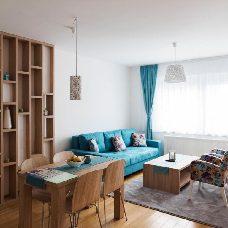 Turistic Apartments Centar Sarajevo - Apartman sa 1 Spavaćom Sobom - 4