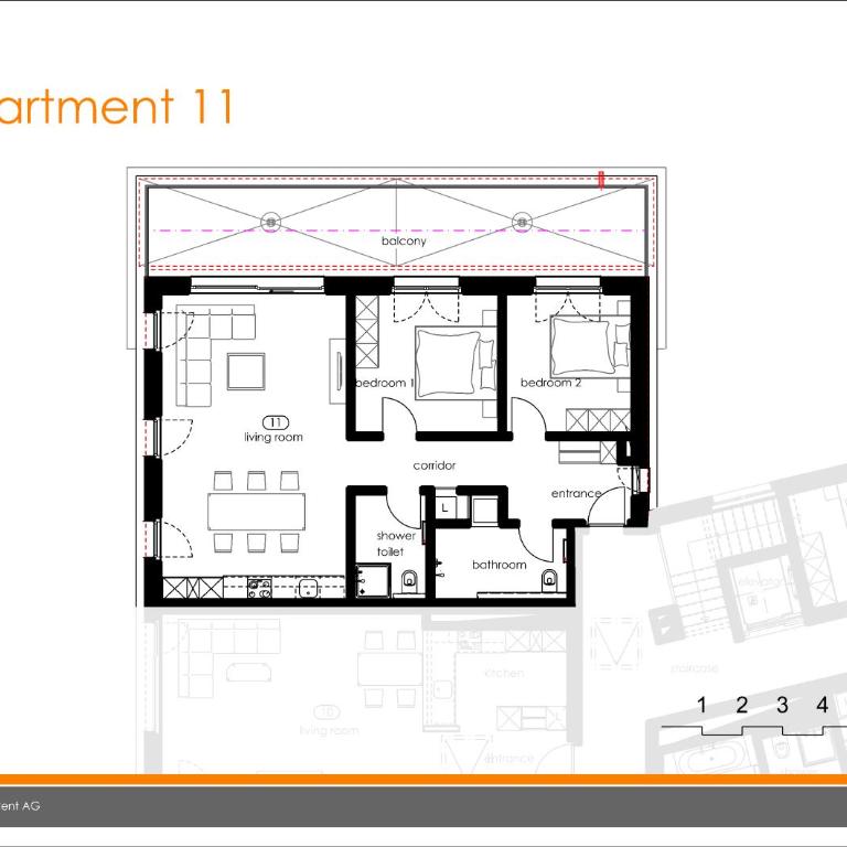 Apartment Anemone - GRIWA RENT AG - Apartment mit 2 Schlafzimmern - 17