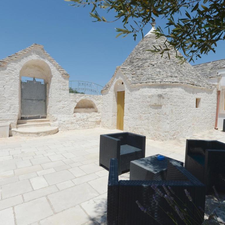 Agriturismo L'Aire Alberobello - Junior Suite con Vista Giardino - 1