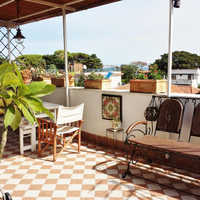 Casa Lunastella Locazione Turistica - Studio mit Terrasse - 7
