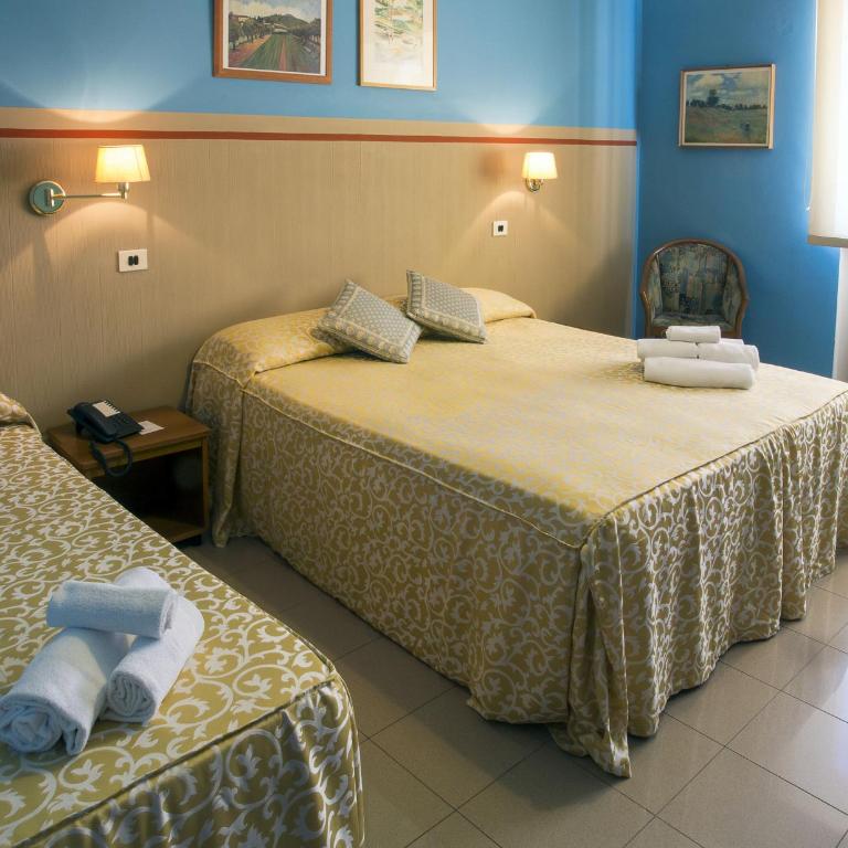 Hotel Plaza - Camera Tripla - 5