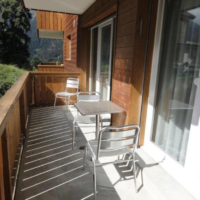 Chalet Goldenhorn - Apartment mit 2 Schlafzimmern - 12