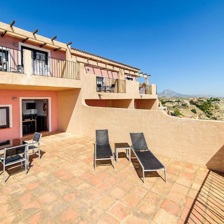 Occidental Pueblo Acantilado - Suite Junior con vistas al mar - 1