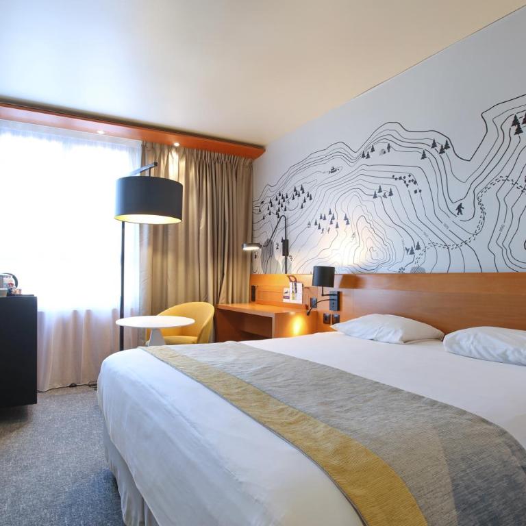 Mercure Grenoble Centre Alpotel - Chambre Standard - Non-Fumeurs - 16