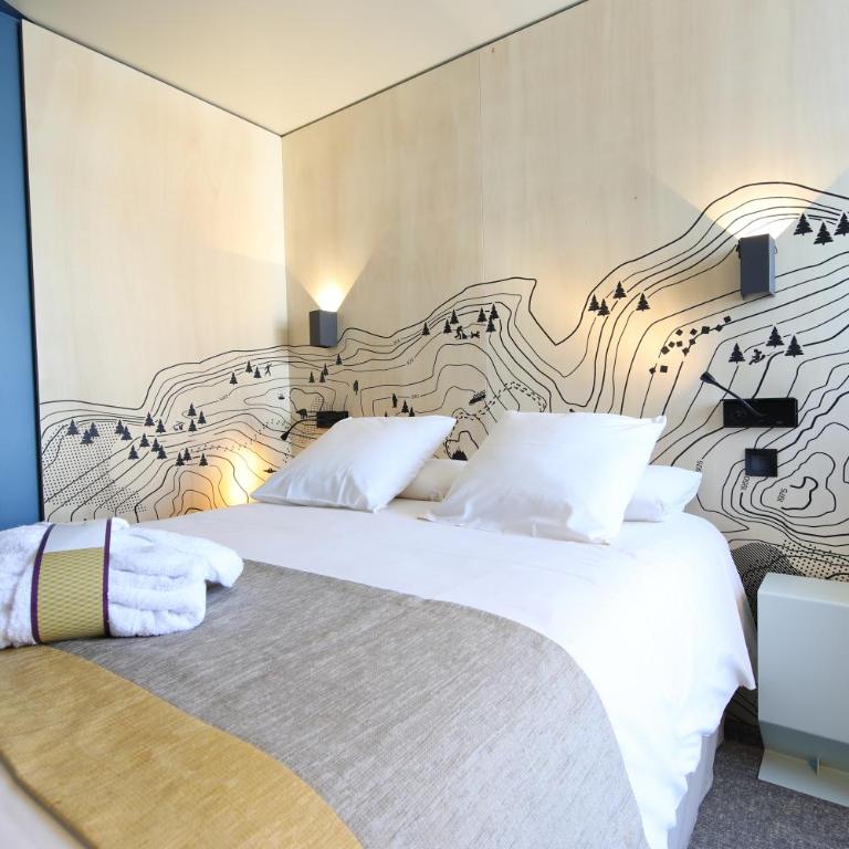 Mercure Grenoble Centre Alpotel - Chambre Double Privilège - 9