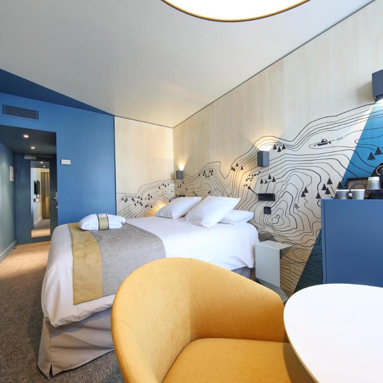 Mercure Grenoble Centre Alpotel - Chambre Double Privilège - 7
