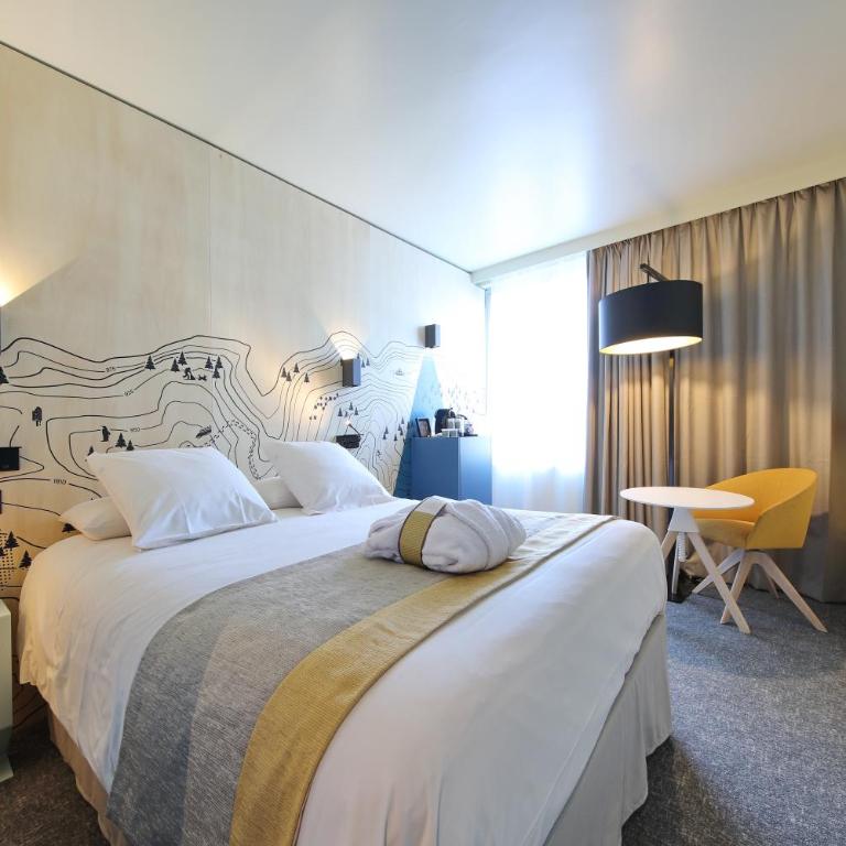 Mercure Grenoble Centre Alpotel - Chambre Double Privilège - 6
