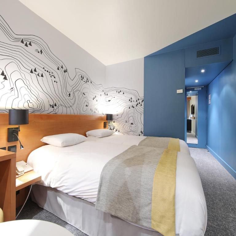 Mercure Grenoble Centre Alpotel - Chambre Standard avec 2 Lits Simples - 8