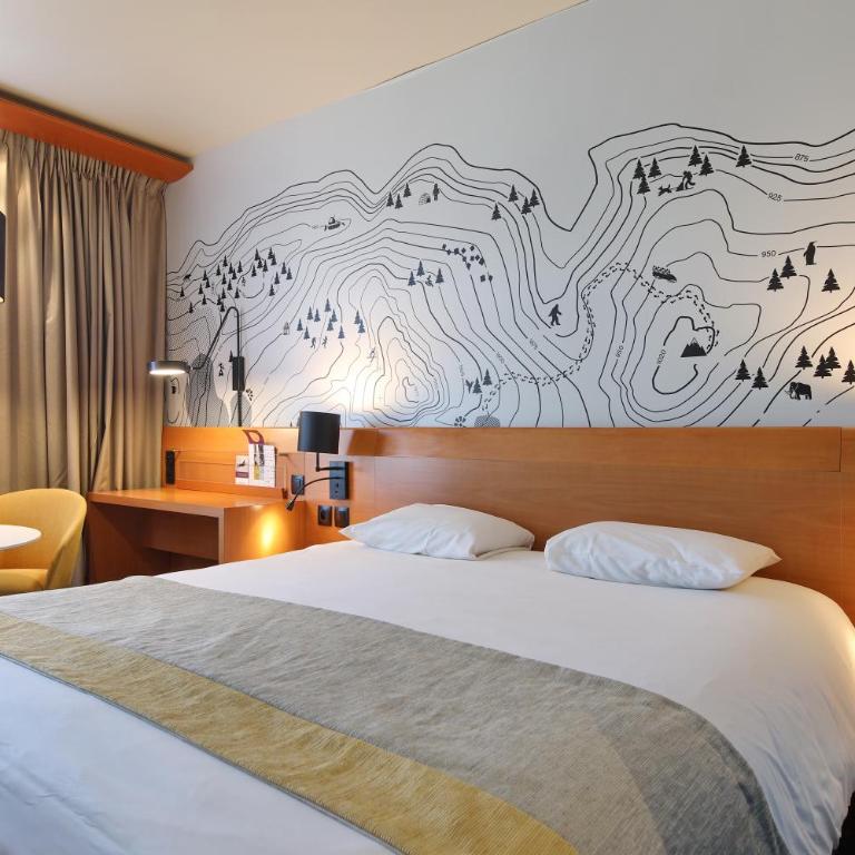Mercure Grenoble Centre Alpotel - Chambre Standard - Non-Fumeurs - 10