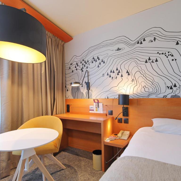 Mercure Grenoble Centre Alpotel - Chambre Standard - Non-Fumeurs - 13