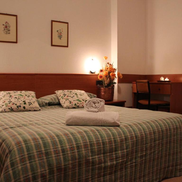 Albergo Bucaneve - Camera Matrimoniale/Doppia con Letti Singoli - 2