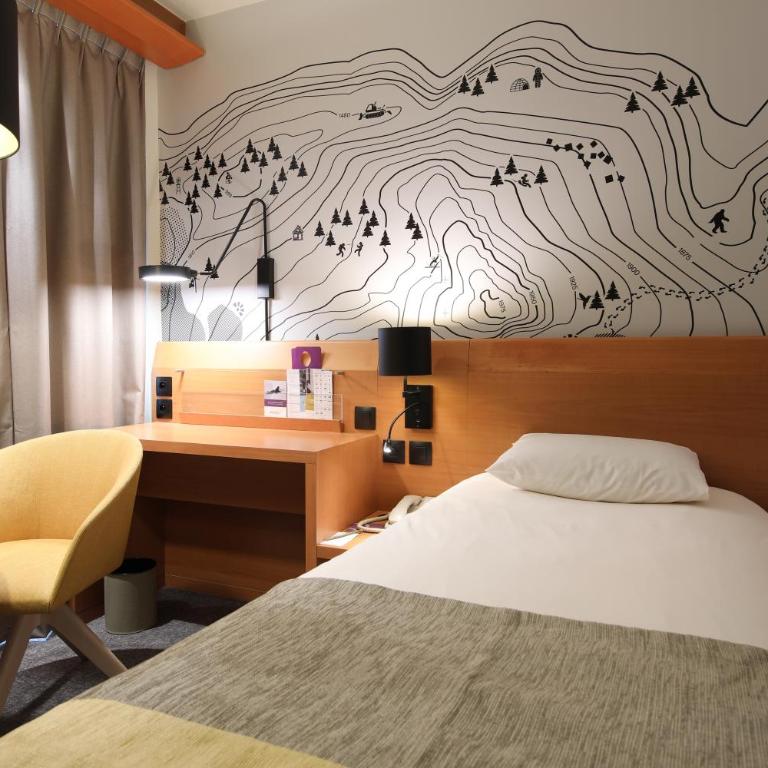 Mercure Grenoble Centre Alpotel - Chambre Standard avec 2 Lits Simples - 7
