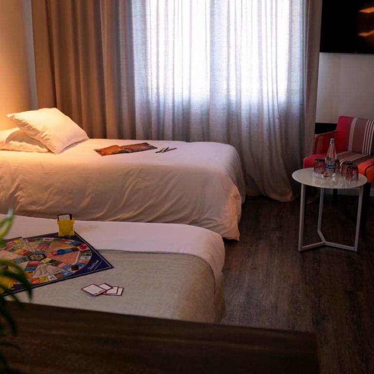 Hotel-Restaurant Lann Roz / Côte Cuisine - Chambre Double Familiale - 2