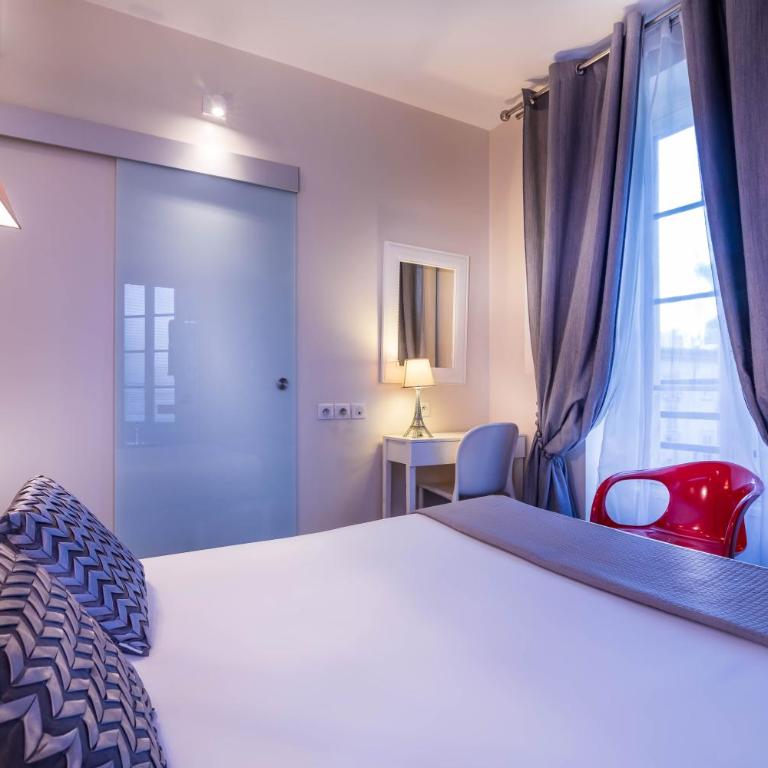 Hotel Ascot Opera - Chambre Double - Douche - 4
