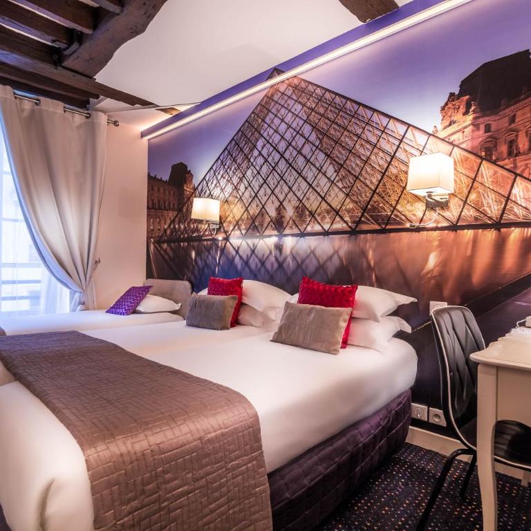 Hotel Ascot Opera - Chambre Triple Familiale - 5