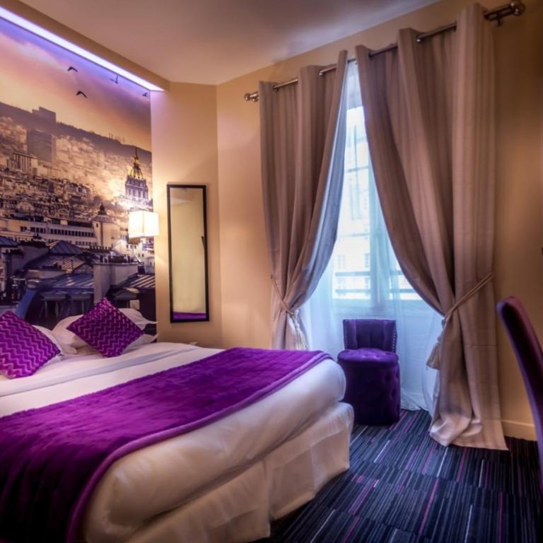 Hotel Ascot Opera - Chambre Double avec Baignoire - 3