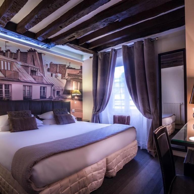 Hotel Ascot Opera - Chambre Double avec Baignoire - 2