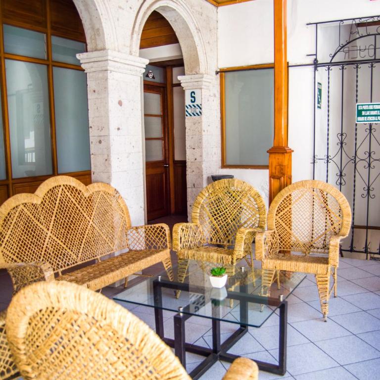 Le Foyer Arequipa - Habitación Familiar con balcón - 3