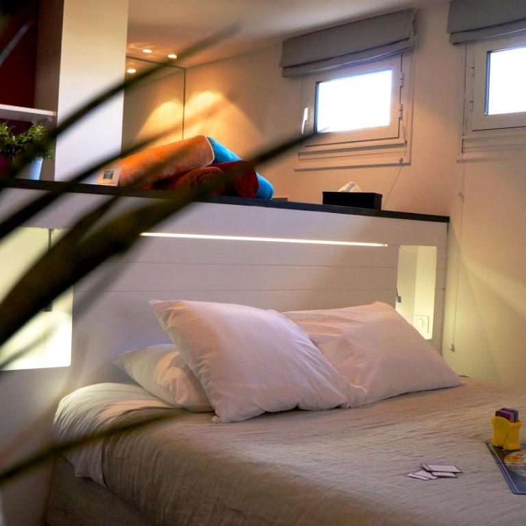 Hotel-Restaurant Lann Roz / Côte Cuisine - Chambre Double Familiale - 3