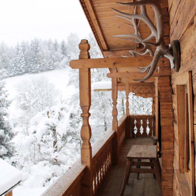 Chalet Alte Mühle - Ferienhaus - 60