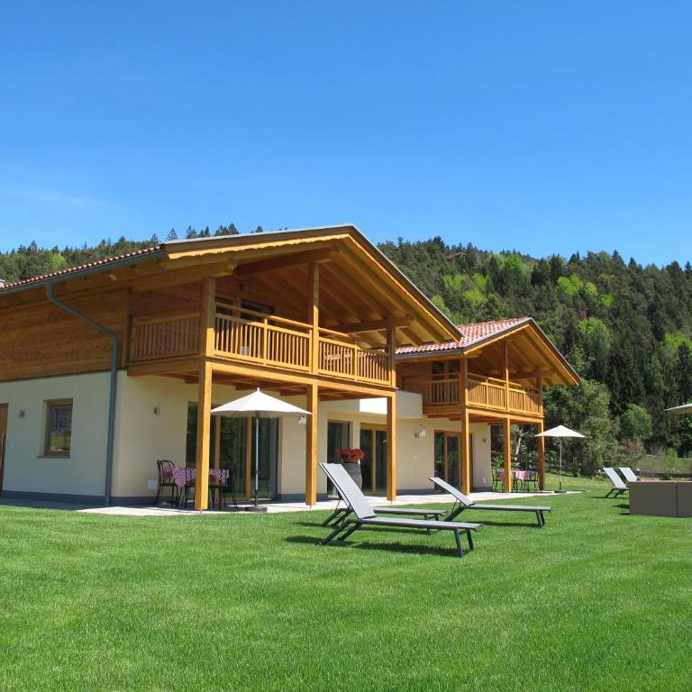 Gasserhof Chalets - Chalet mit 3 Schlafzimmern - 3