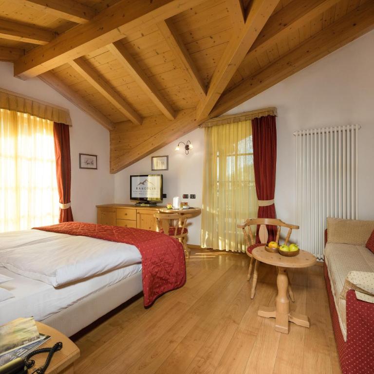 Romantic Charming Hotel Rancolin - Camera Matrimoniale Deluxe - 8