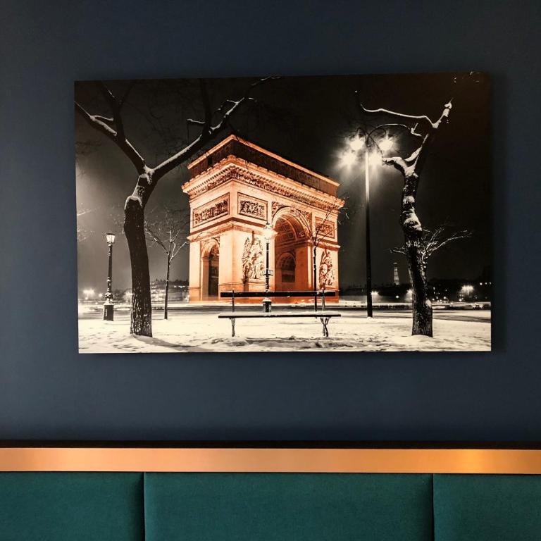 Best Western Empire Elysees - Chambre Double Classique - 11