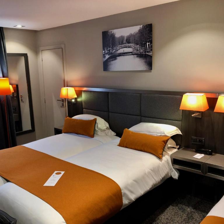 Best Western Empire Elysees - Chambre Familiale - 12