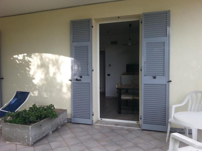 Residence Villa Carmen fronte mare a 50 mt - One-Bedroom Apartment with Garden View - 2