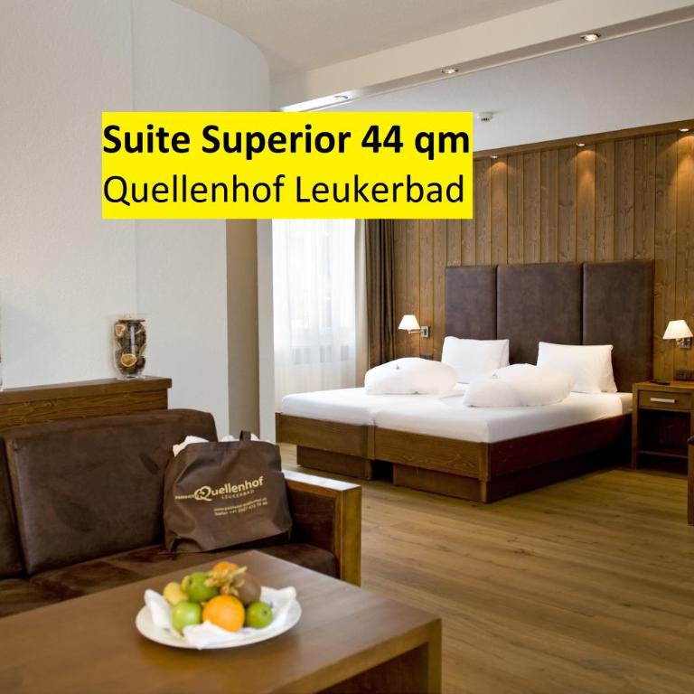 Hotel Quellenhof Leukerbad - Superior Suite - 6