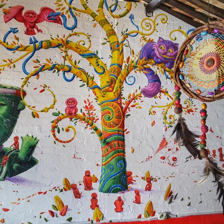 Hostal Bambu - Cama en habitación compartida de 6 camas - 3