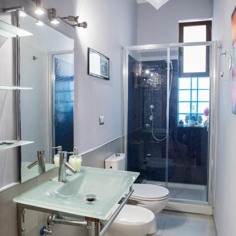 La Castellese - Camera Matrimoniale con Bagno Privato e Balcone - 11