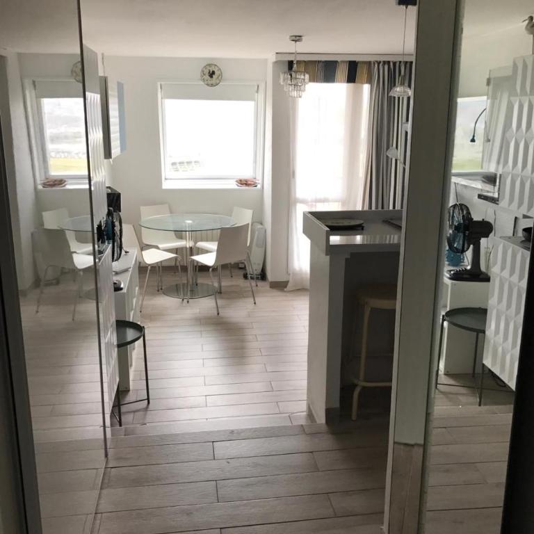 Un petit nid en face de la mer à Deauville - Monolocale con Vista Mare - 14