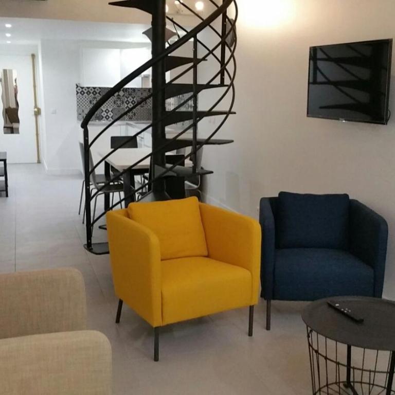 Le loft de Cathy 1 - Appartement en Duplex - 4