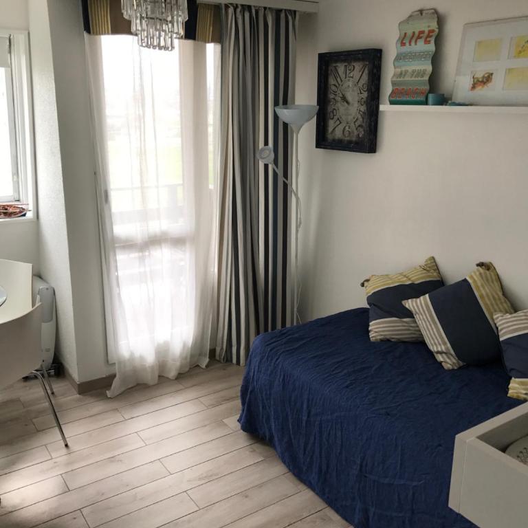 Un petit nid en face de la mer à Deauville - Monolocale con Vista Mare - 6