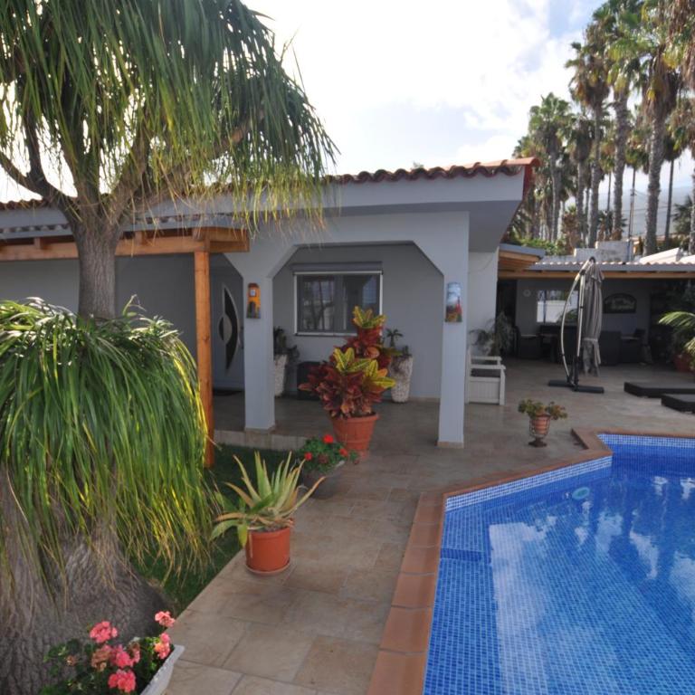 Luxusvilla mit beheiztem Pool Puerto de la Cruz - Villa Deluxe - 3