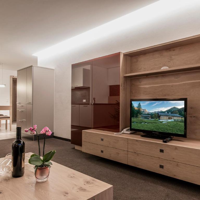 Apartments Tschanun - Apartment mit 1 Schlafzimmer - 9
