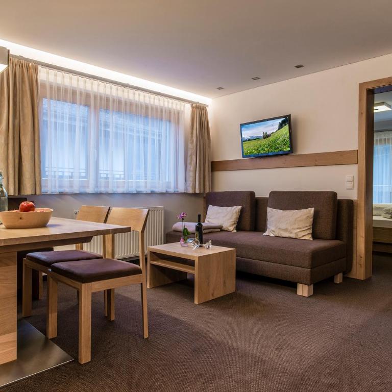 Apartments Tschanun - Apartment mit 2 Schlafzimmern - 9